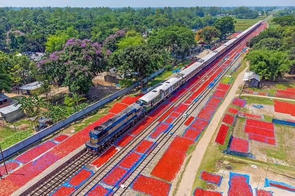 বাংলাদেশের রেলপথ: যাত্রা, তথ্য এবং ভবিষ্যৎ পরিকল্পনা